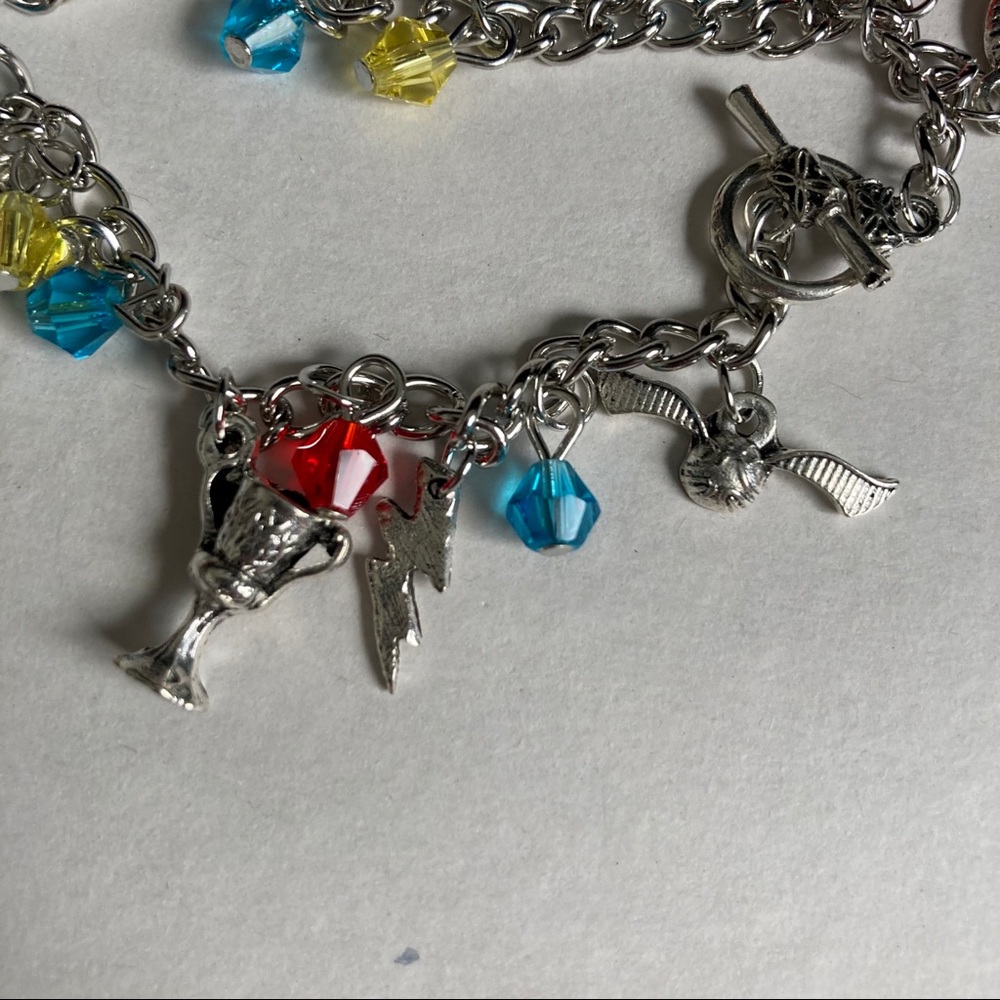 Harry Potter Horcrux Charm Bracelet - Picture 9 of 12